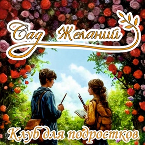 Клуб для подростков "Сад Желаний"